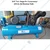 BLU EX 225 Litres Double Stage Double Piston Reciprocating Air Compressor With 5 HP Motor (BEI-05225)